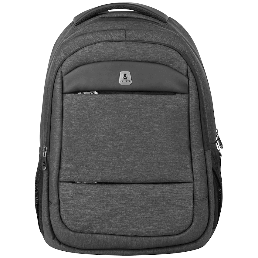 Volkano Woodrow 15.6" Laptop Backpack - Dark Grey