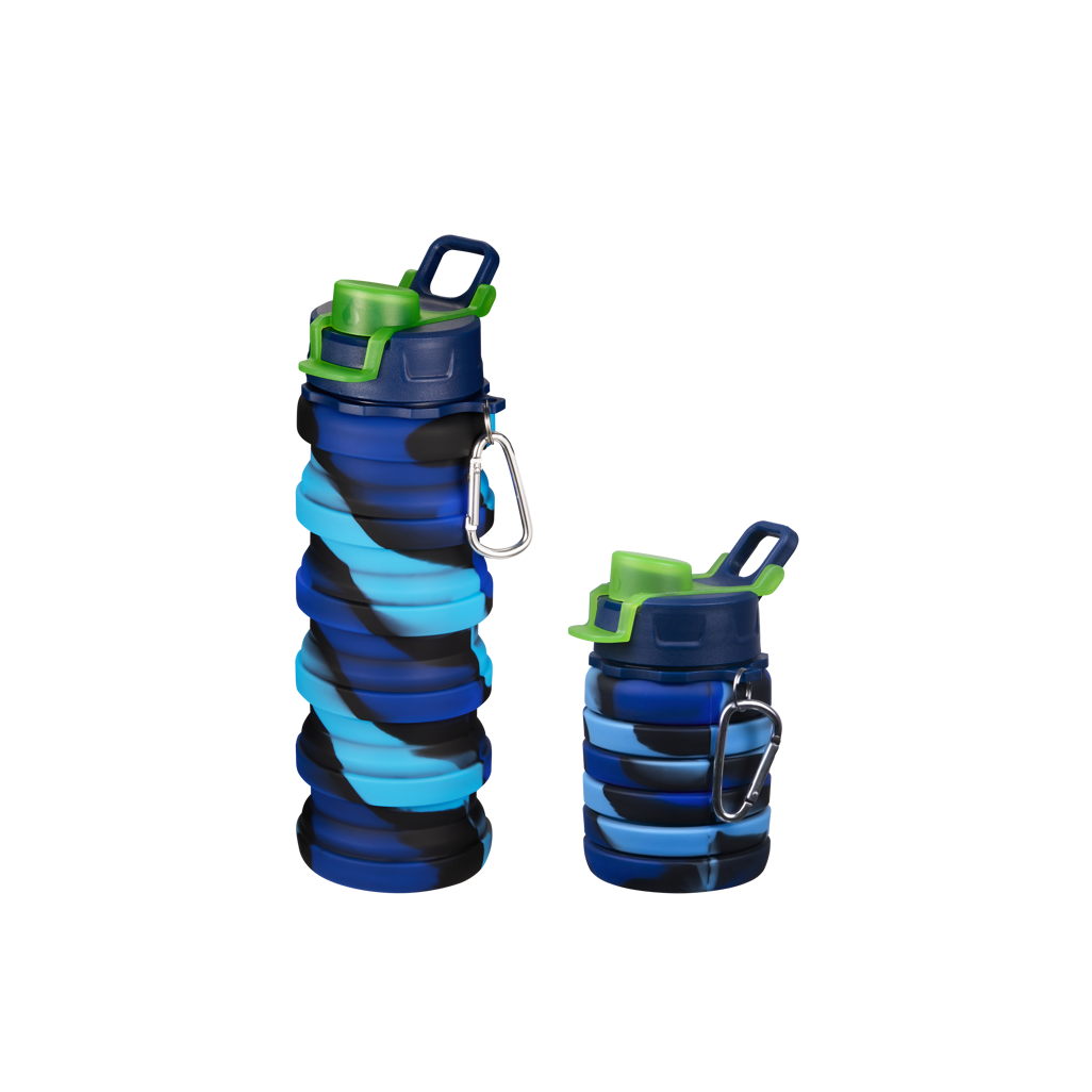 Quest Hydro-Pop Bottle 500ml Multi Blue