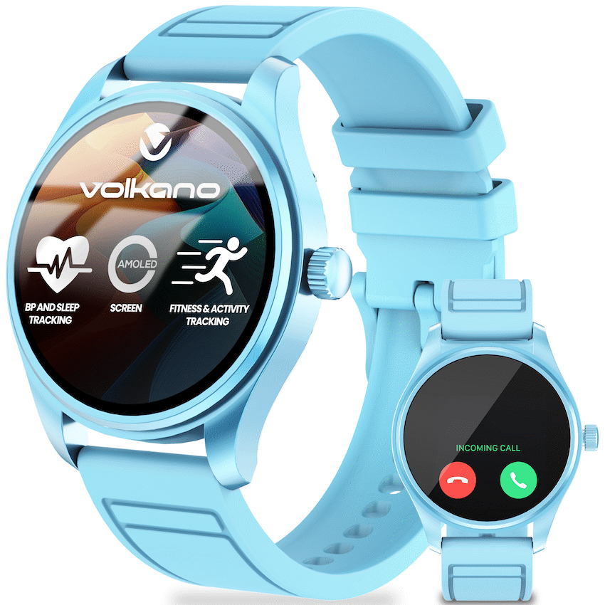 Volkano Eon - Smartwatch - Light Blue