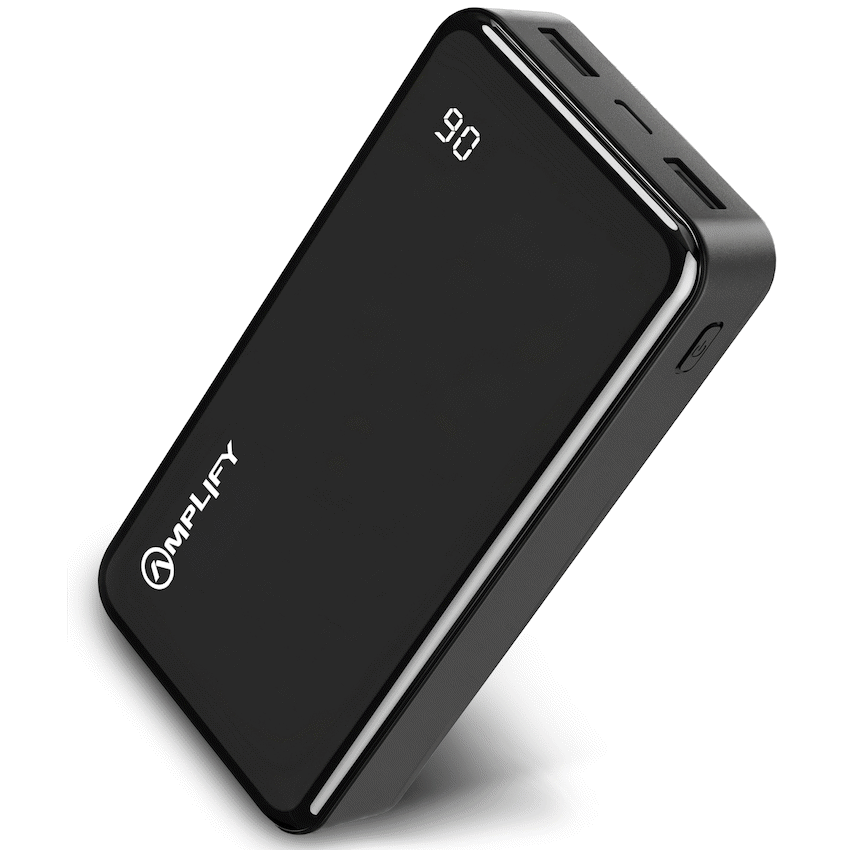 Amplify Spark 2 Series 20 000 mAh Power Bank - Black