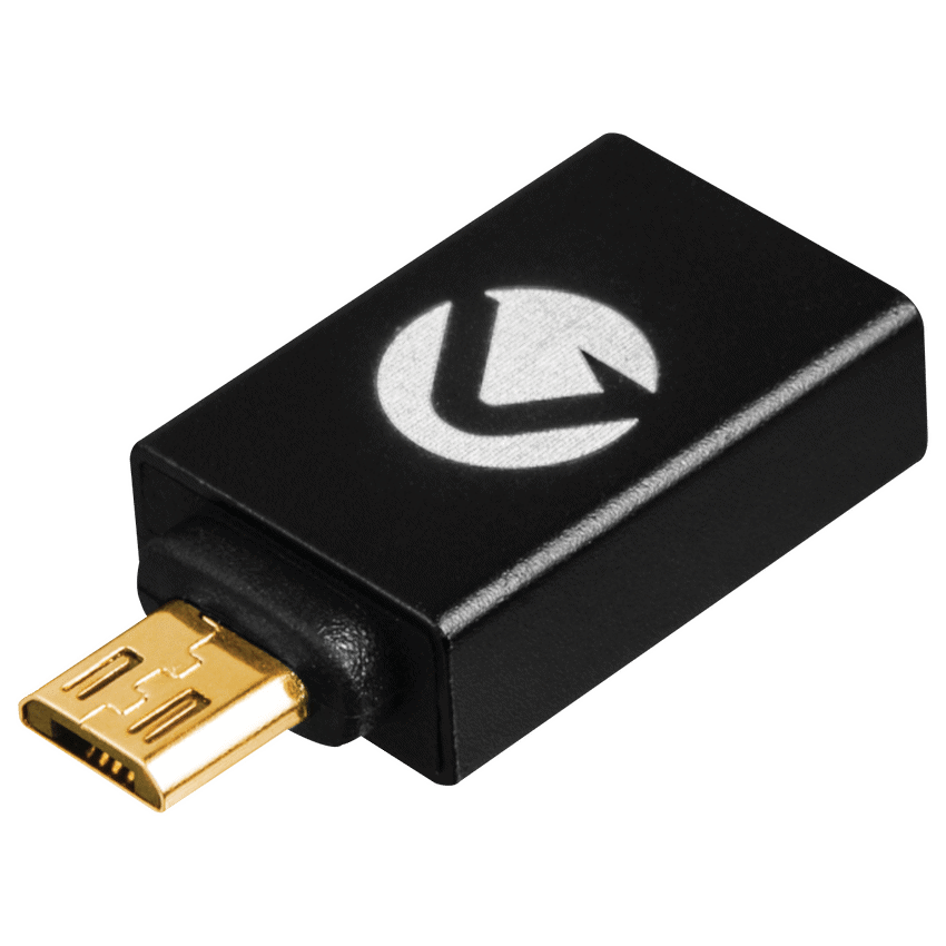 Volkano OTG Series Micro USB to USB Socket Adaptor