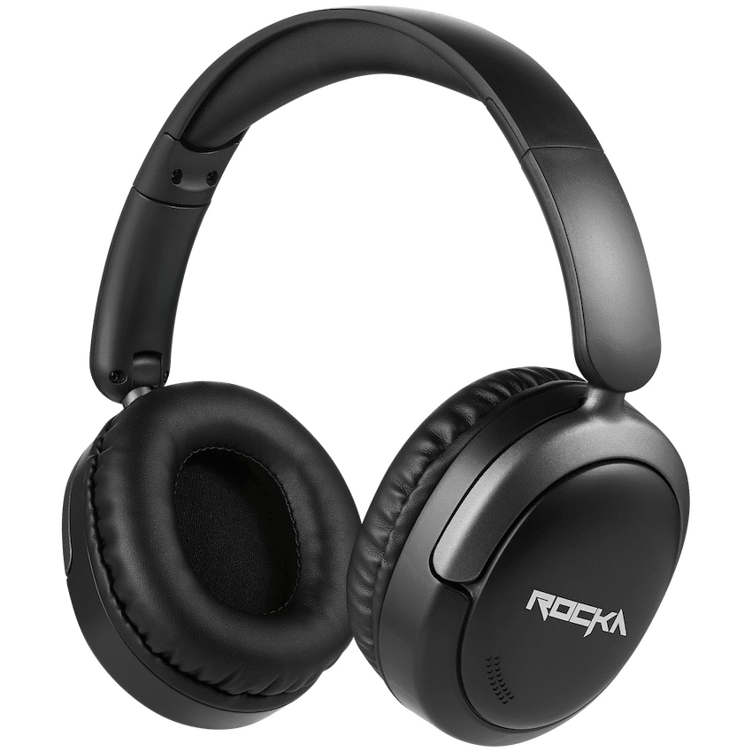 Rocka Epic 3.0 Bluetooth Headphone - Black