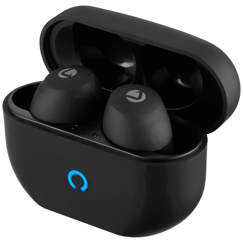 Volkano Tide Series True Wireless Earphones - Black