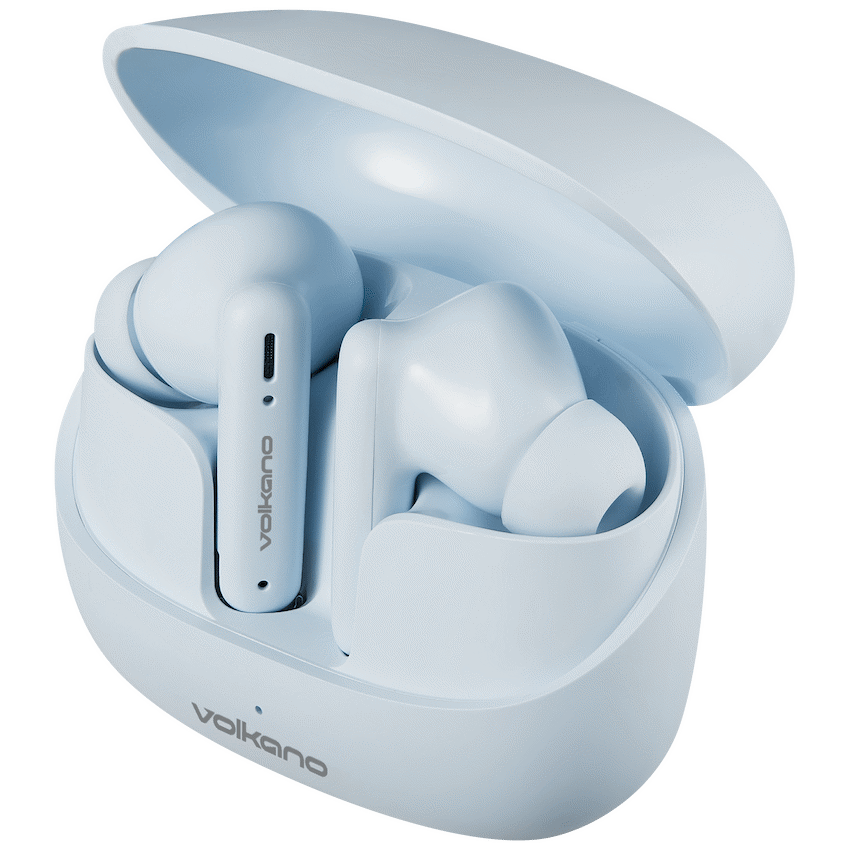 Volkano Jupiter Series TWS Earphones - Pastel Blue
