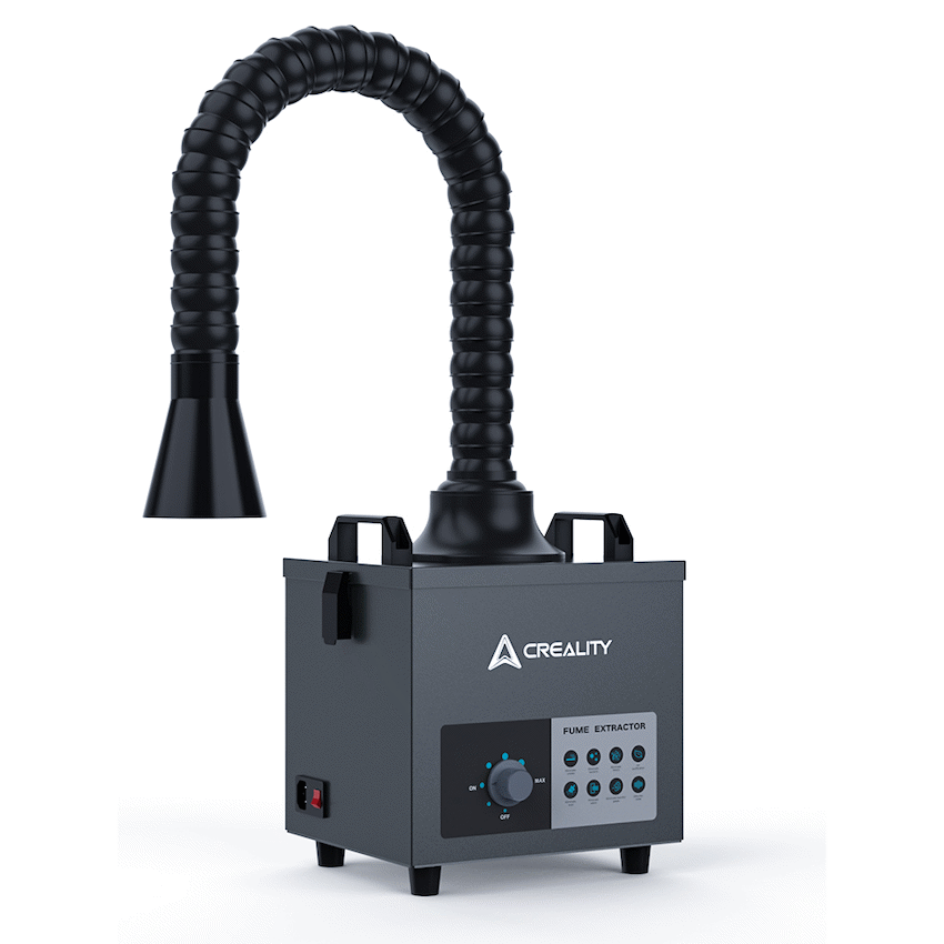 Creality Portable Smoke Absorber and Purifier for 3D Printer/Laser Engraver
