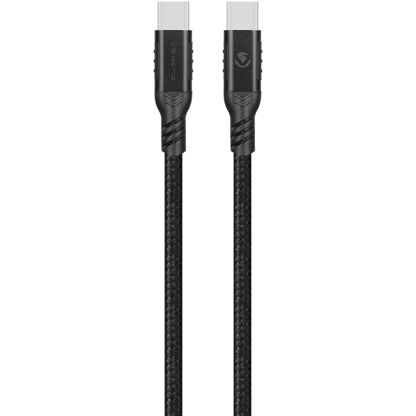 Volkano Weave Series 100w Type-C to Type-C 1.2m