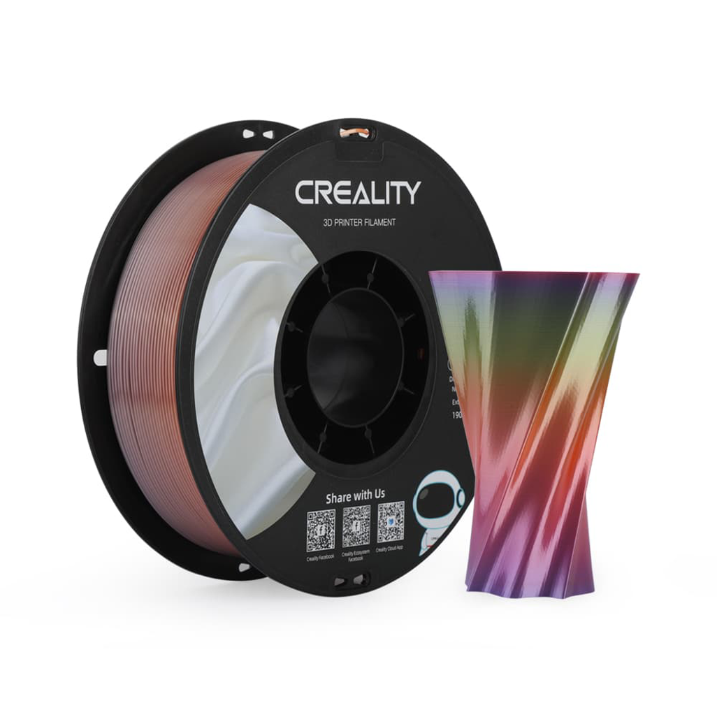 Creality Silk Filament - Rainbow 1kg