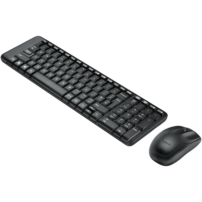 Logitech(R) MK220 Wireless Combo