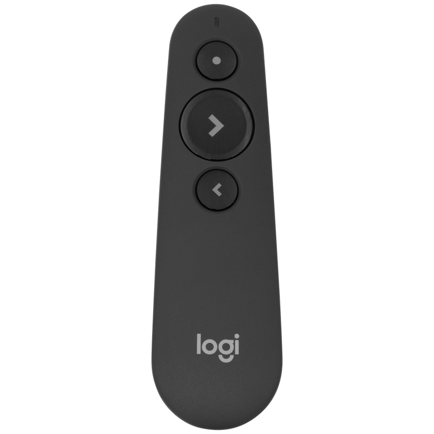 Logitech(R) R500s Laser Wireless Presentation Remote - Graphite