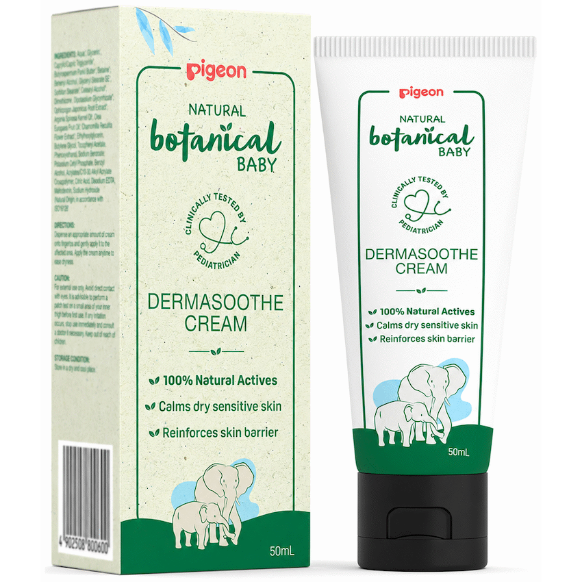 Pigeon Natural Botanical DermaSoothe Cream 50ml