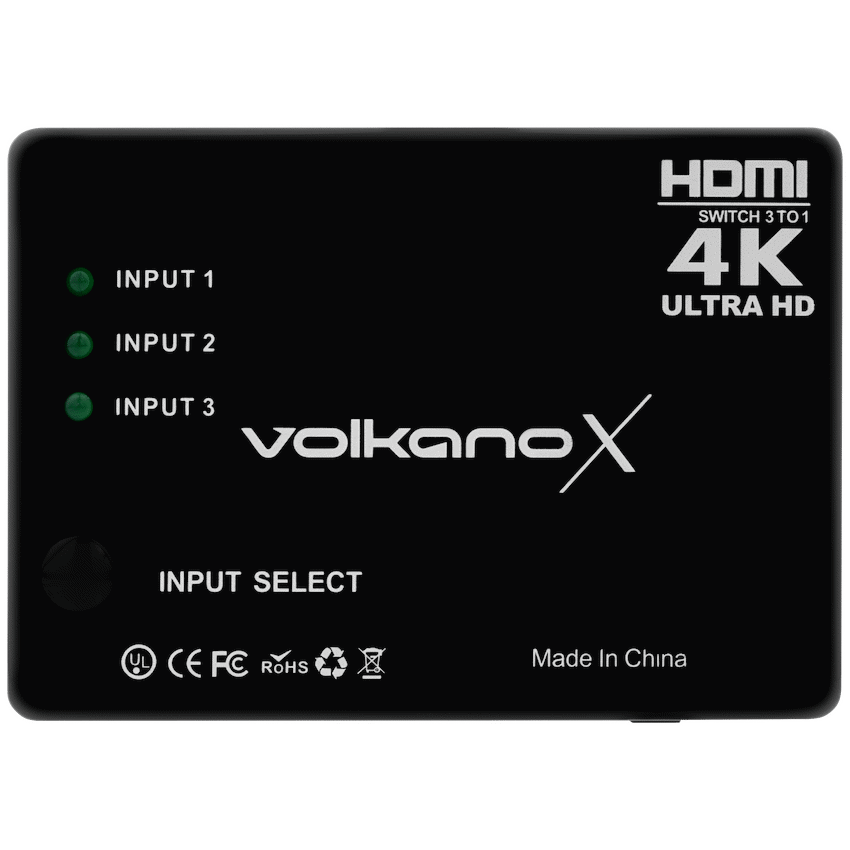 VolkanoX Define Series HDMI Switch 3-Way