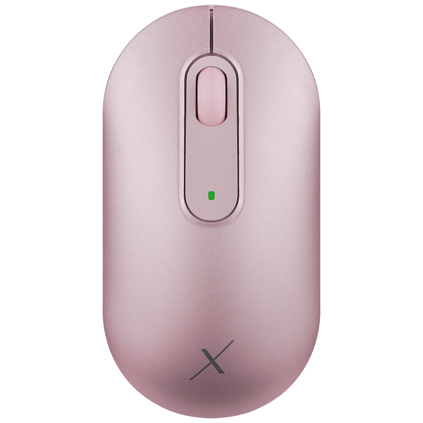VolkanoX Lava Bluetooth Wireless Mouse - Rose