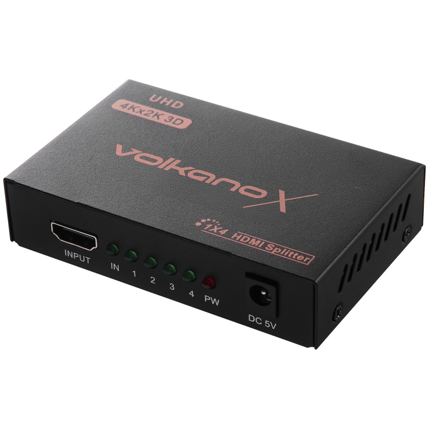 VolkanoX Define Series HDMI Splitter 4-Way