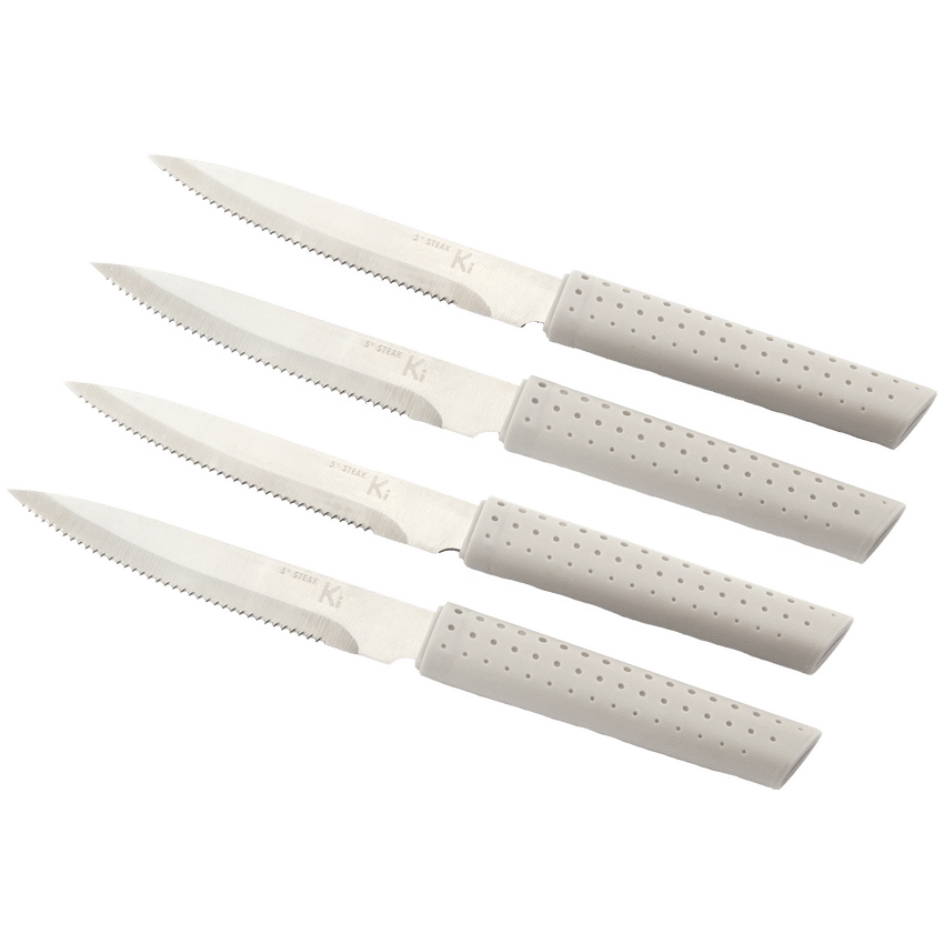 Kitchen Inspire 4pce Steak Knife Set