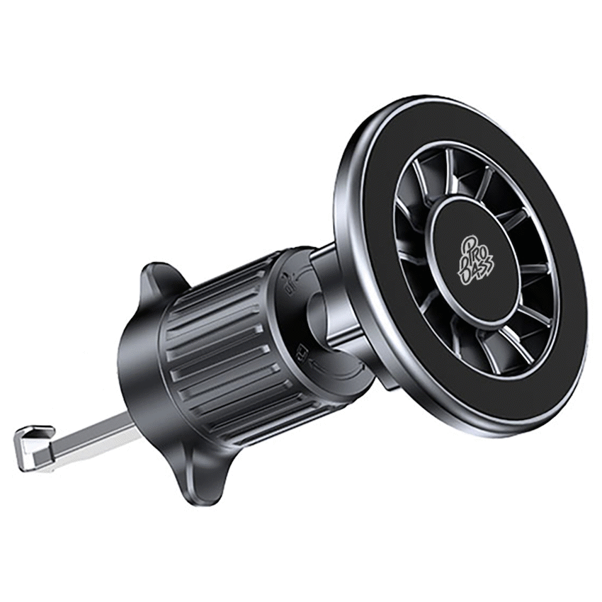 Pro Bass On the Go Magnetic Vent Phone Holder