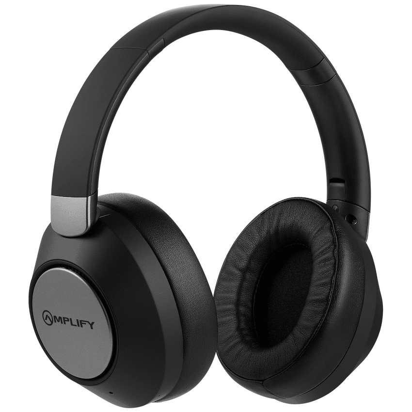Amplify Onyx Bluetooth Wireless Headphones with ANC - Black