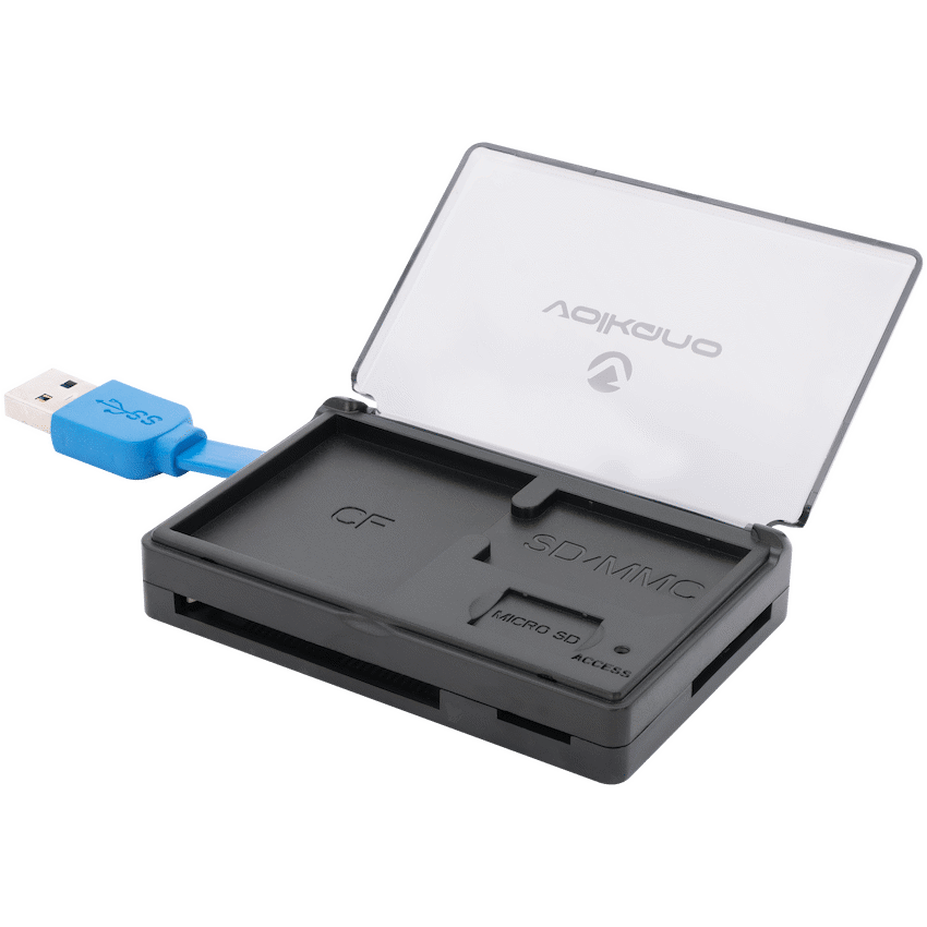 Volkano Reader Series USB 3.0 Card Reader - Black