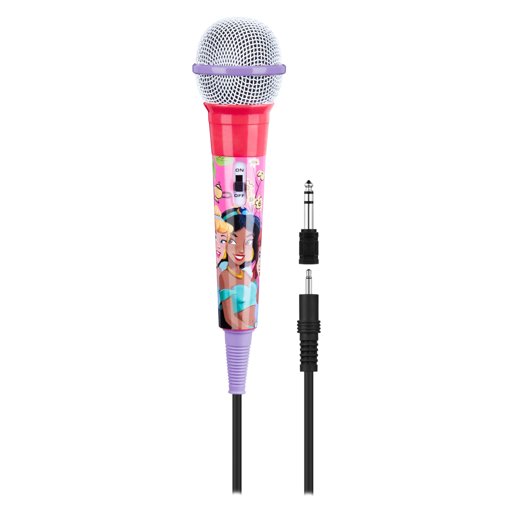Disney Aux Mic - Princess