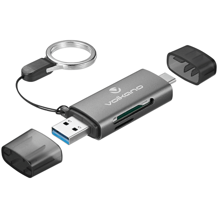 Volkano Rapid Read Series Dual DS Card Reader