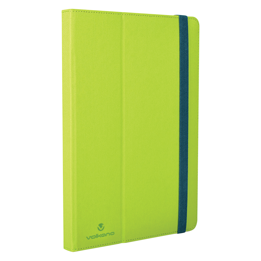 Volkano Tablet 7" Cover - Core Series - Green