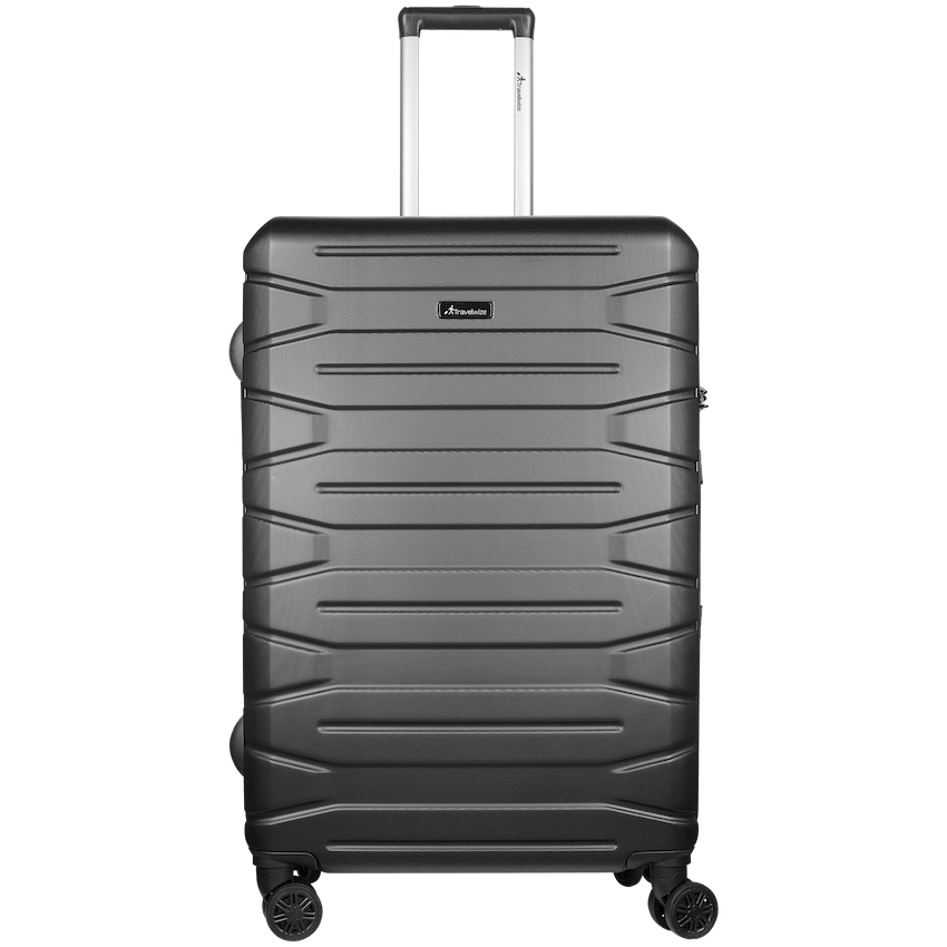 Travelwize Cabana ABS 4-Wheel Spinner 75cm Luggage - Black
