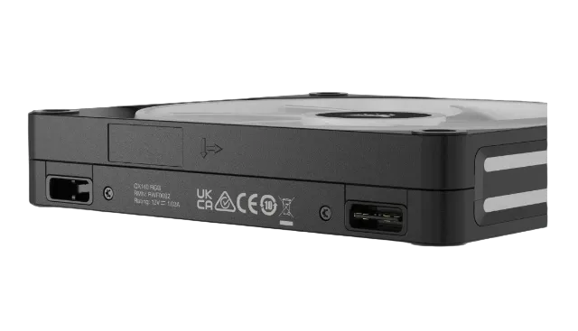 Corsair iCUE LINK QX140 RGB 140mm PWM Fans Starter Kit - image 6