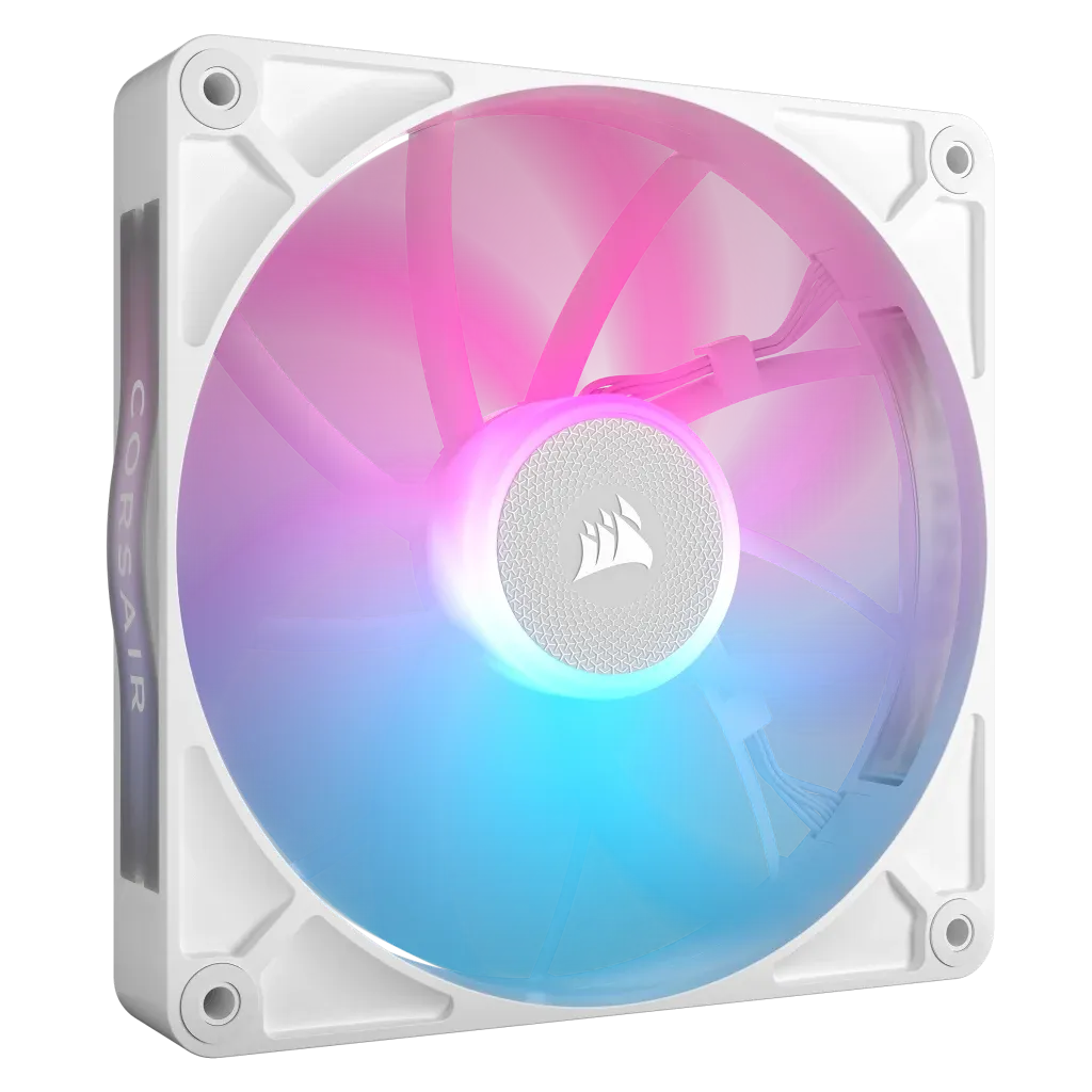 Corsair RX Series; iCUE LINK RX140; 140mm Fan; Single Pack - White. - image 3