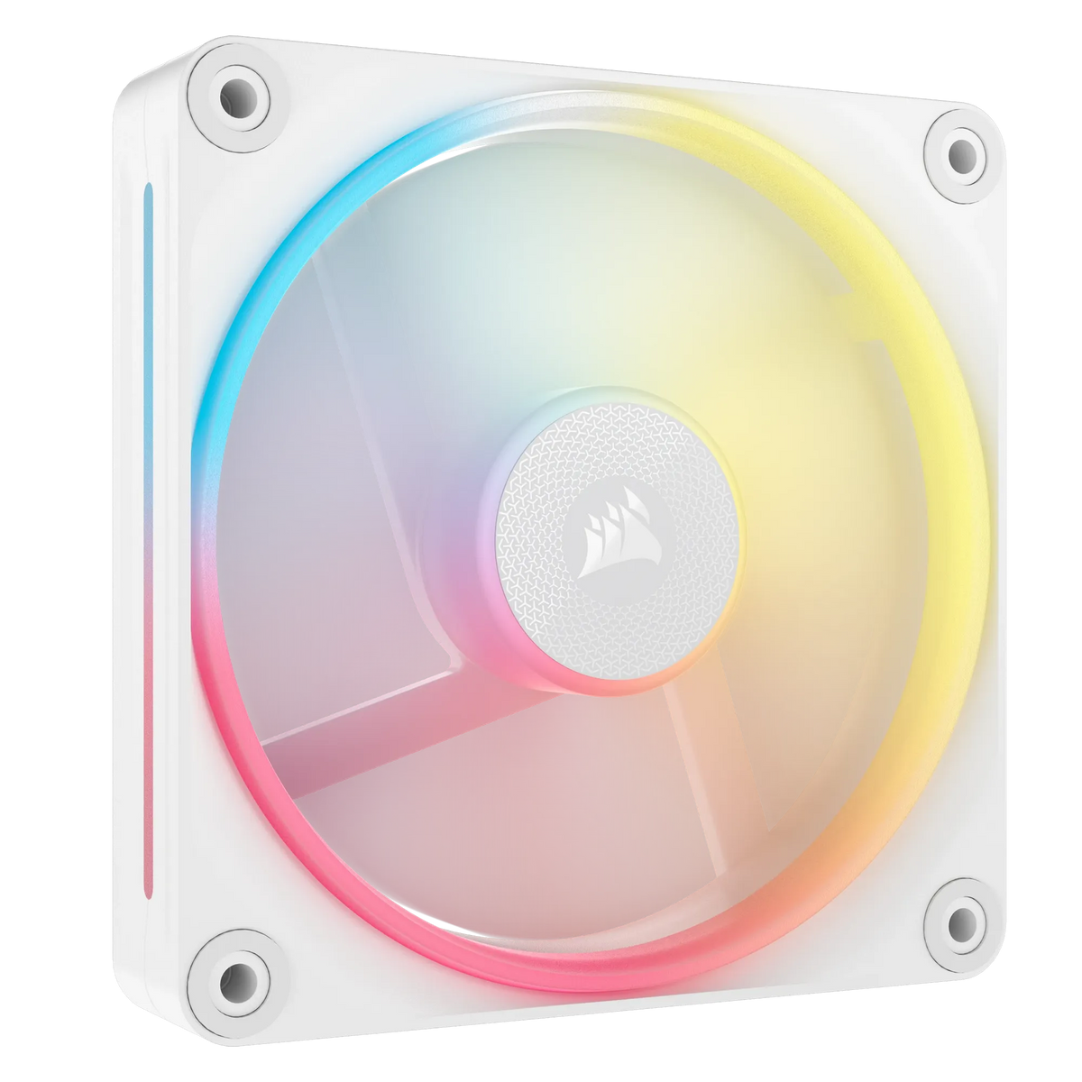 CORSAIR LX-R RGB Series; iCUE LINK LX120-R RGB White; 120mm RGB Fan; Single Fan. - image 2