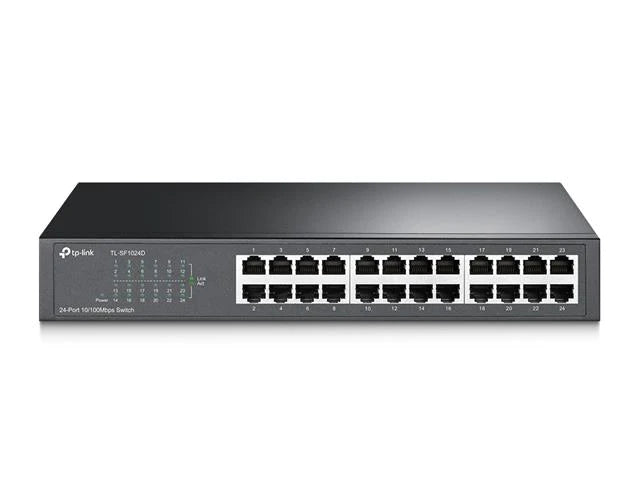 TP-LINK 24 Port 10/100Mbs Desktop Switch