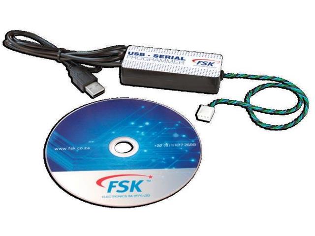 PROGRAMMING CABLE AND SOFTWAR