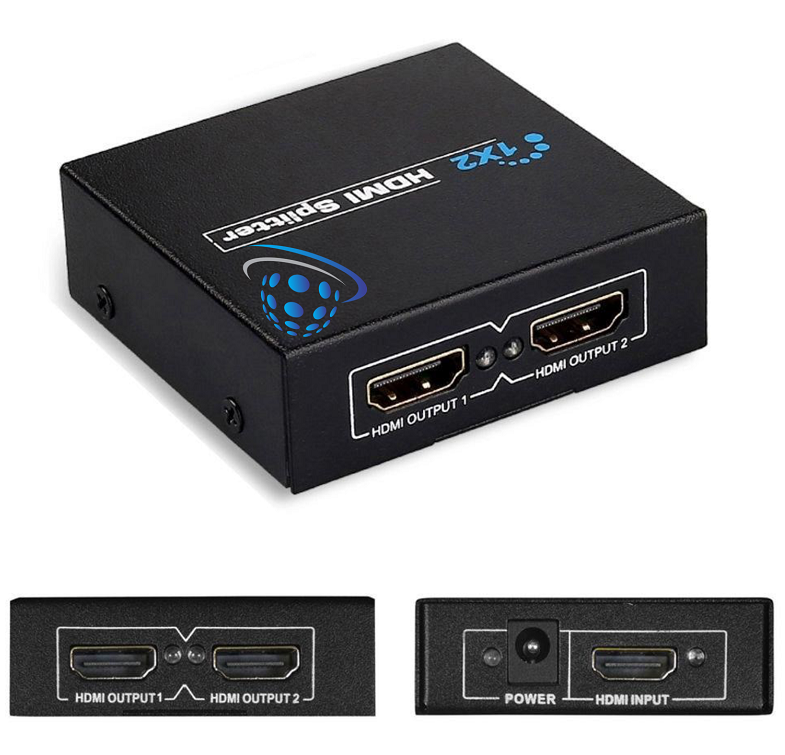 2 PORT HDMI SPLITTER - image 2