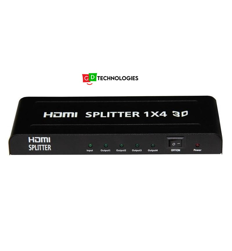 1 X 4 HDMI SPLITTER BOX- 4K ULTRA HD