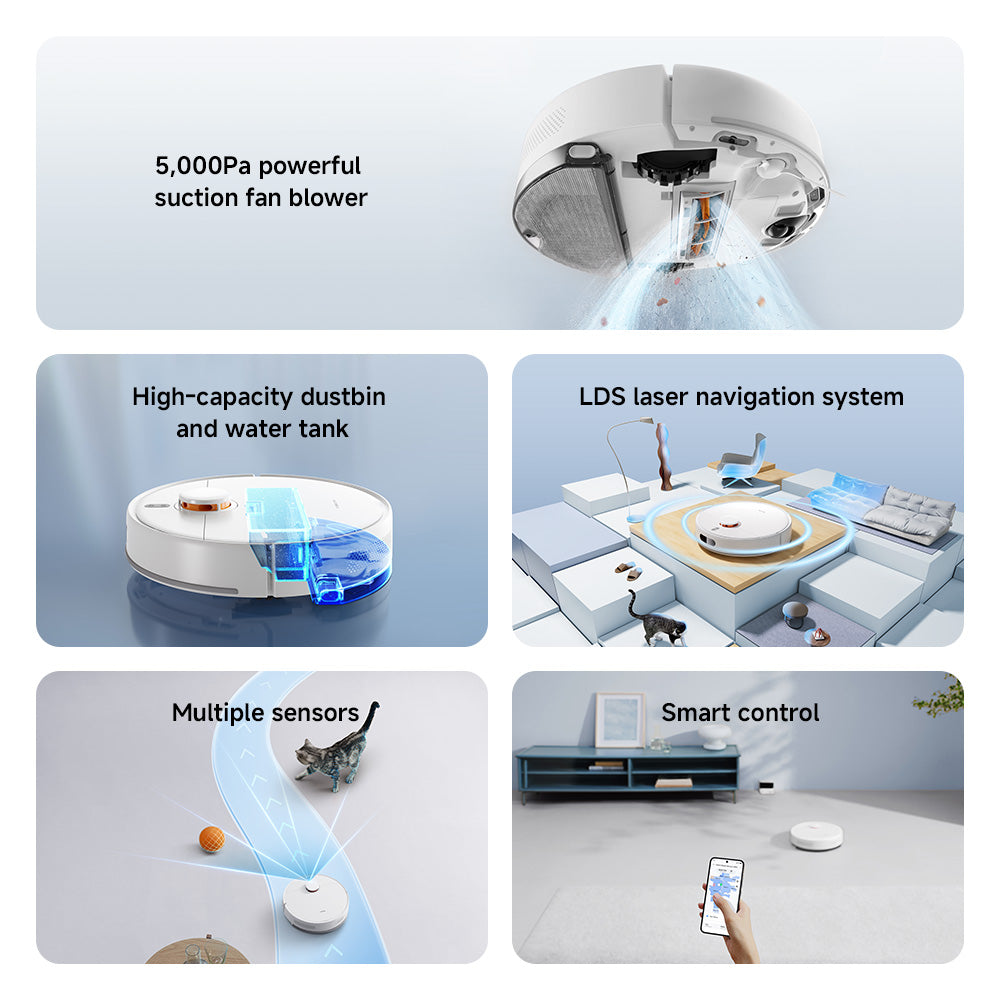 Xiaomi Robot Vacuum S40C – image 8