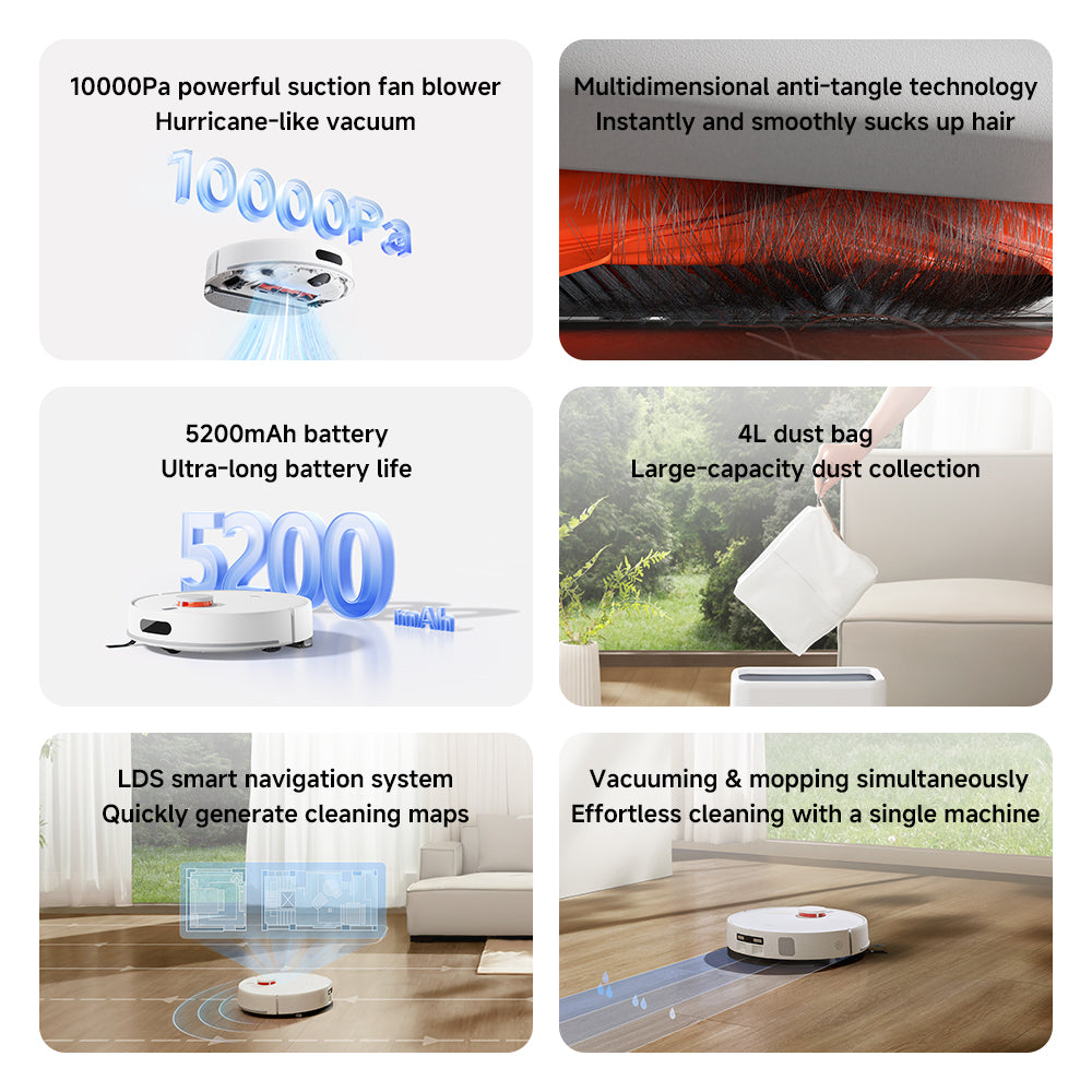Xiaomi Robot Vacuum Cleaner H40 – image 9
