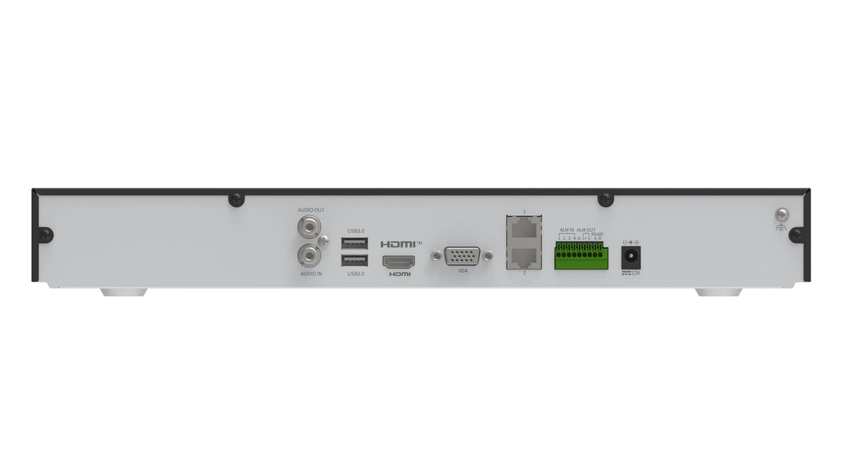 Uniview UNV IM Series 16 Channel NVR with 2 HDD slots | NVR502-16E-IM-G - image 4