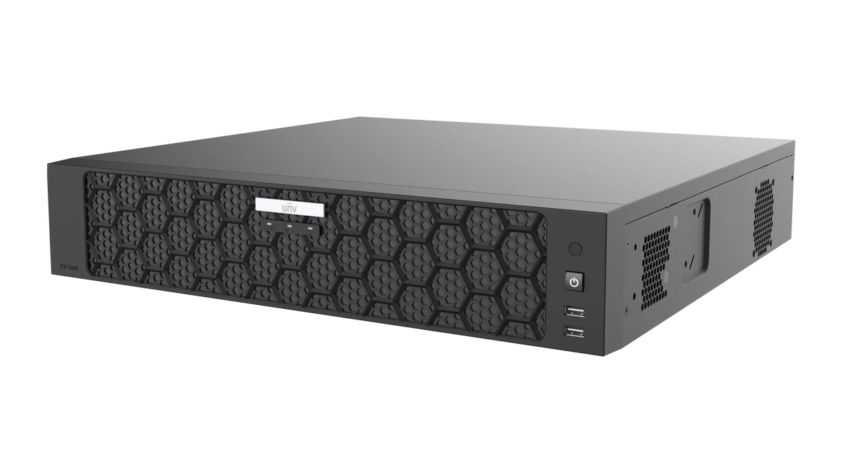 UNV IX Series 16 Channel NVR with 4 Hard Drive slote | NVR804-16-IX-G - image 2