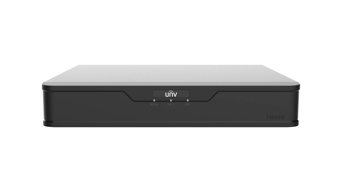 Uniview UNV Easy Series 8 Channel NVR with 1 HDD slots | NVR301-08E-IQ
