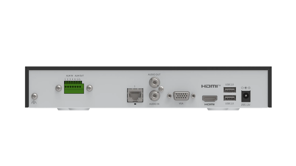 Uniview UNV Easy Series 8 Channel NVR with 1 HDD slots | NVR301-08E-IQ - image 4