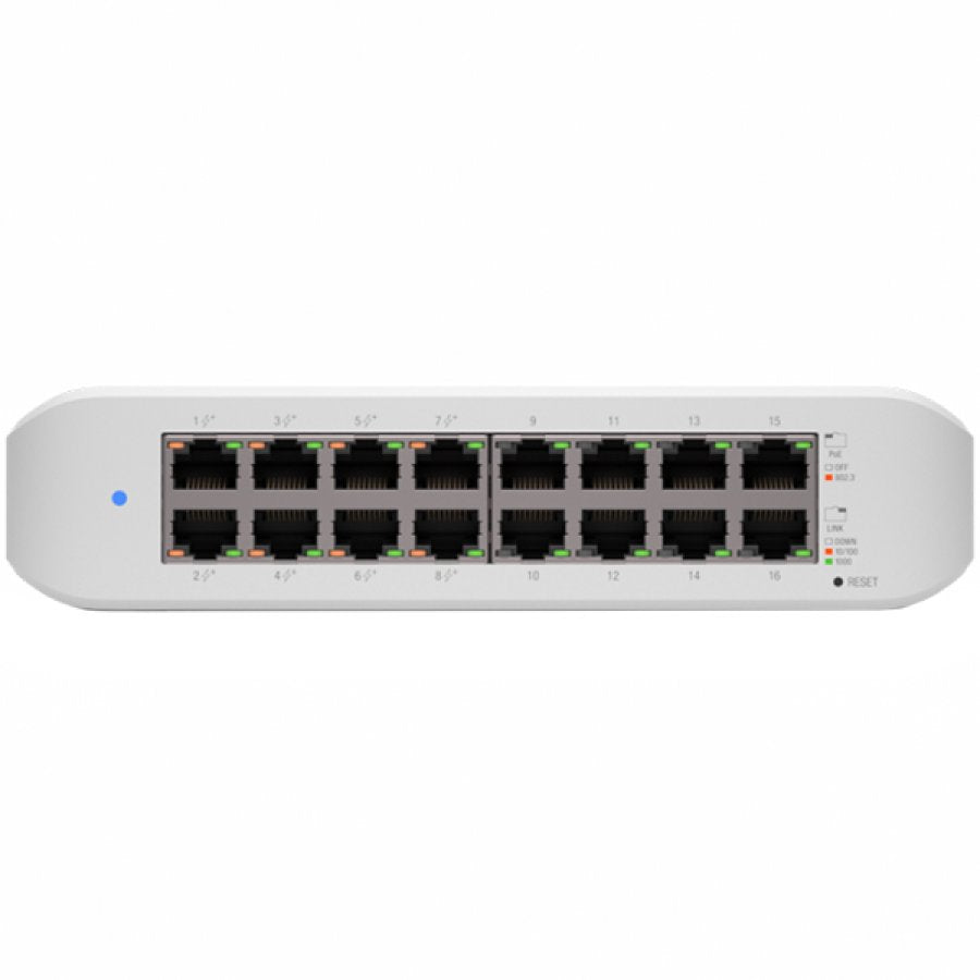 UBIQUITI UniFi Switch Lite 16 PoE
