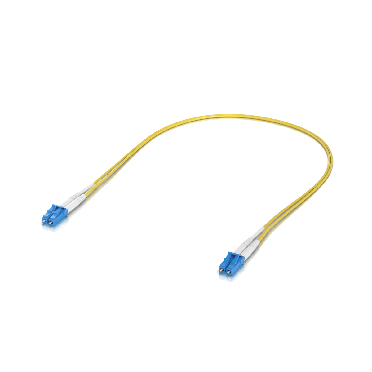 Ubiquiti UniFi OS2 Duplex LC UPC Fiber Patch Cables, 1m, 50-pack | UACC-OFC-S2-LULU-1M-50