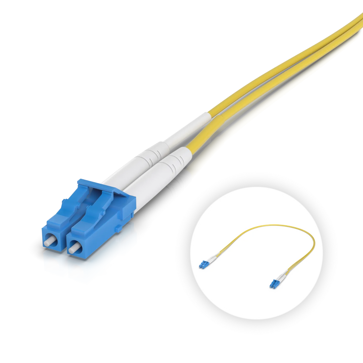 Ubiquiti UniFi OS2 Duplex LC UPC Fiber Patch Cables, 1m, 50-pack | UACC-OFC-S2-LULU-1M-50 - image 2