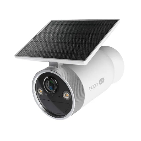TP-Link Tapo 4K 8MP Solar Wi-Fi Security Camera Kit | C465