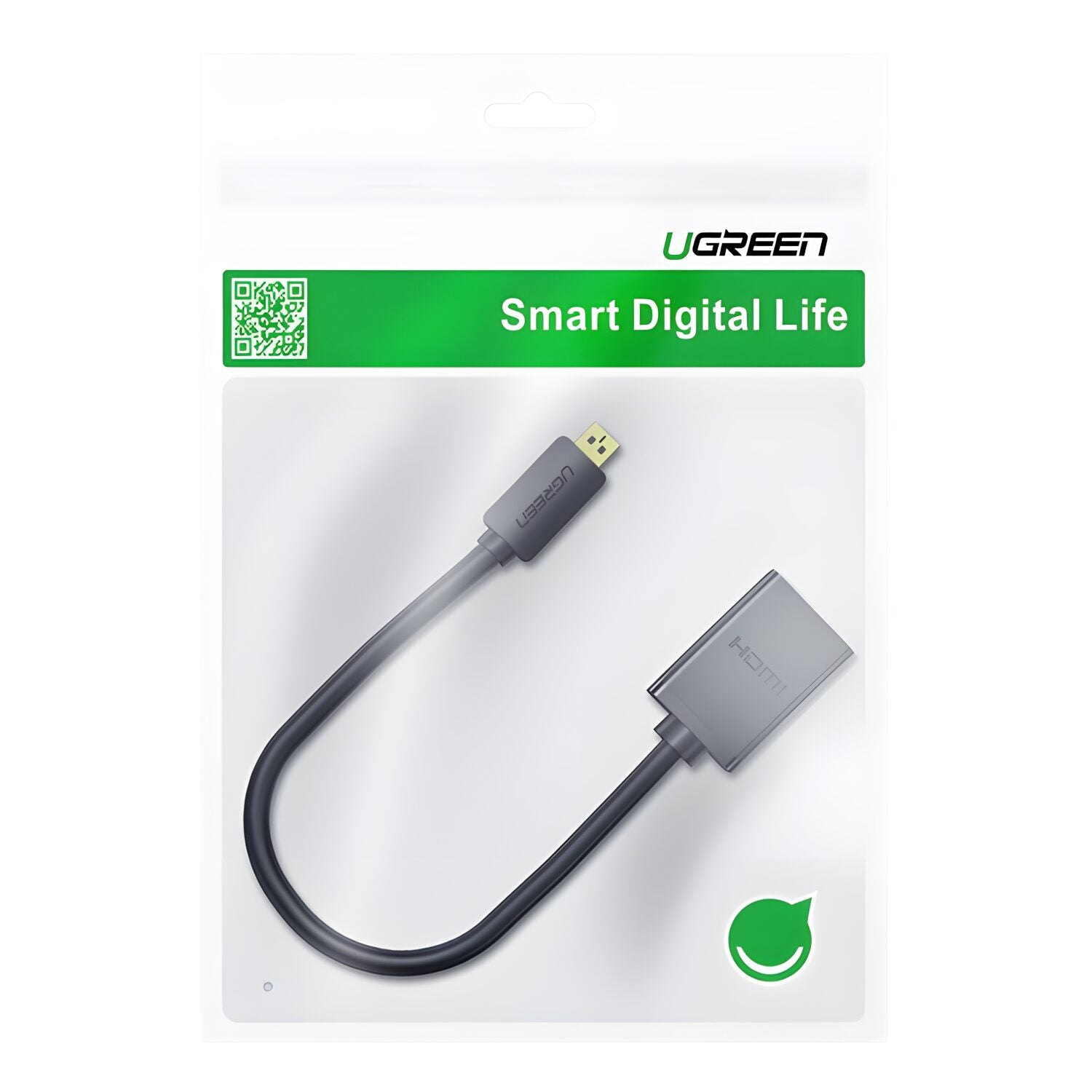 UGREEN 20134-20134 Micro HDMI Male to HDMI Female Adapter - Black – image 5