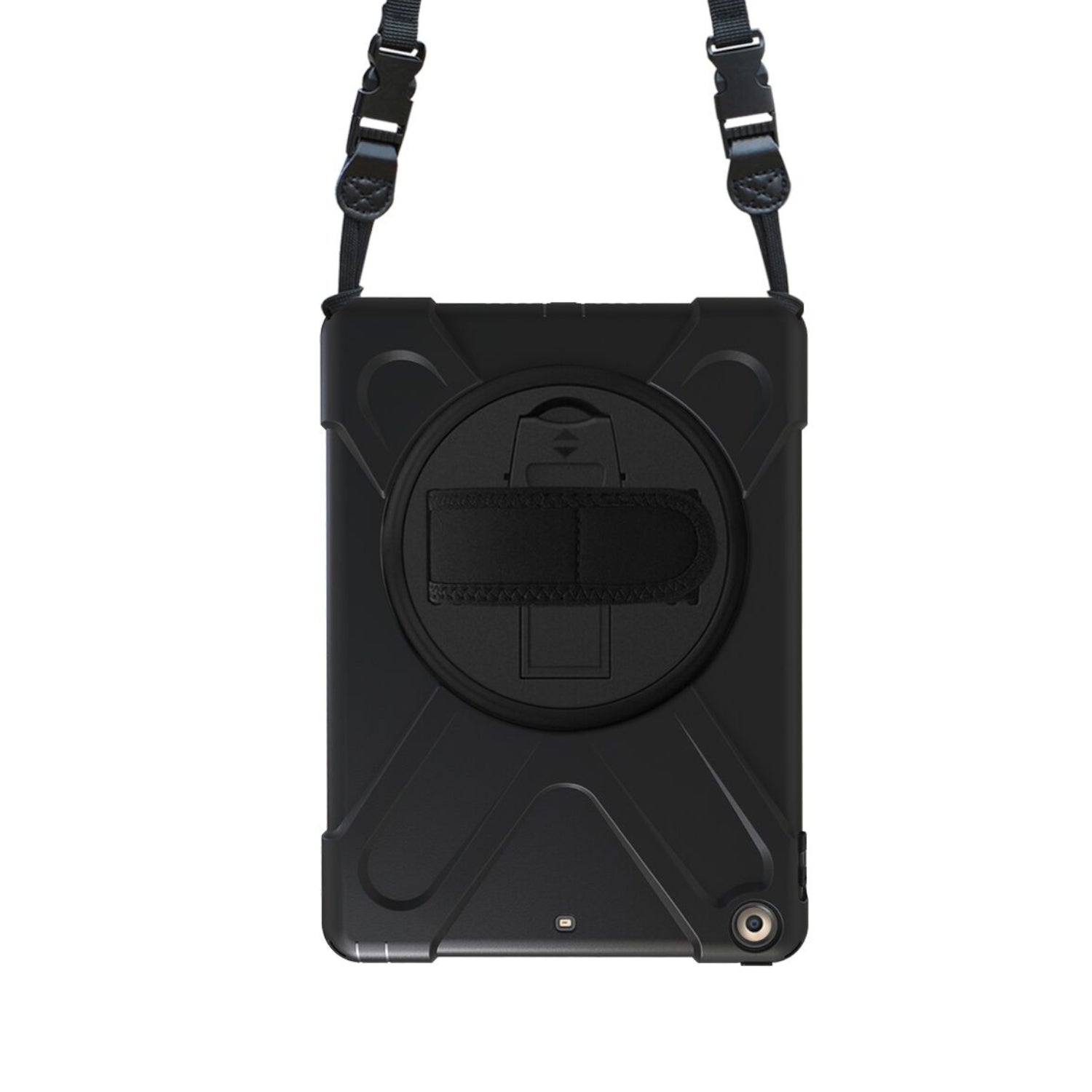 Port Designs Pro Shock 360 Rugged Protective and Rotative Folio for Samsung Galaxy Tab A9+ - Black – image 4
