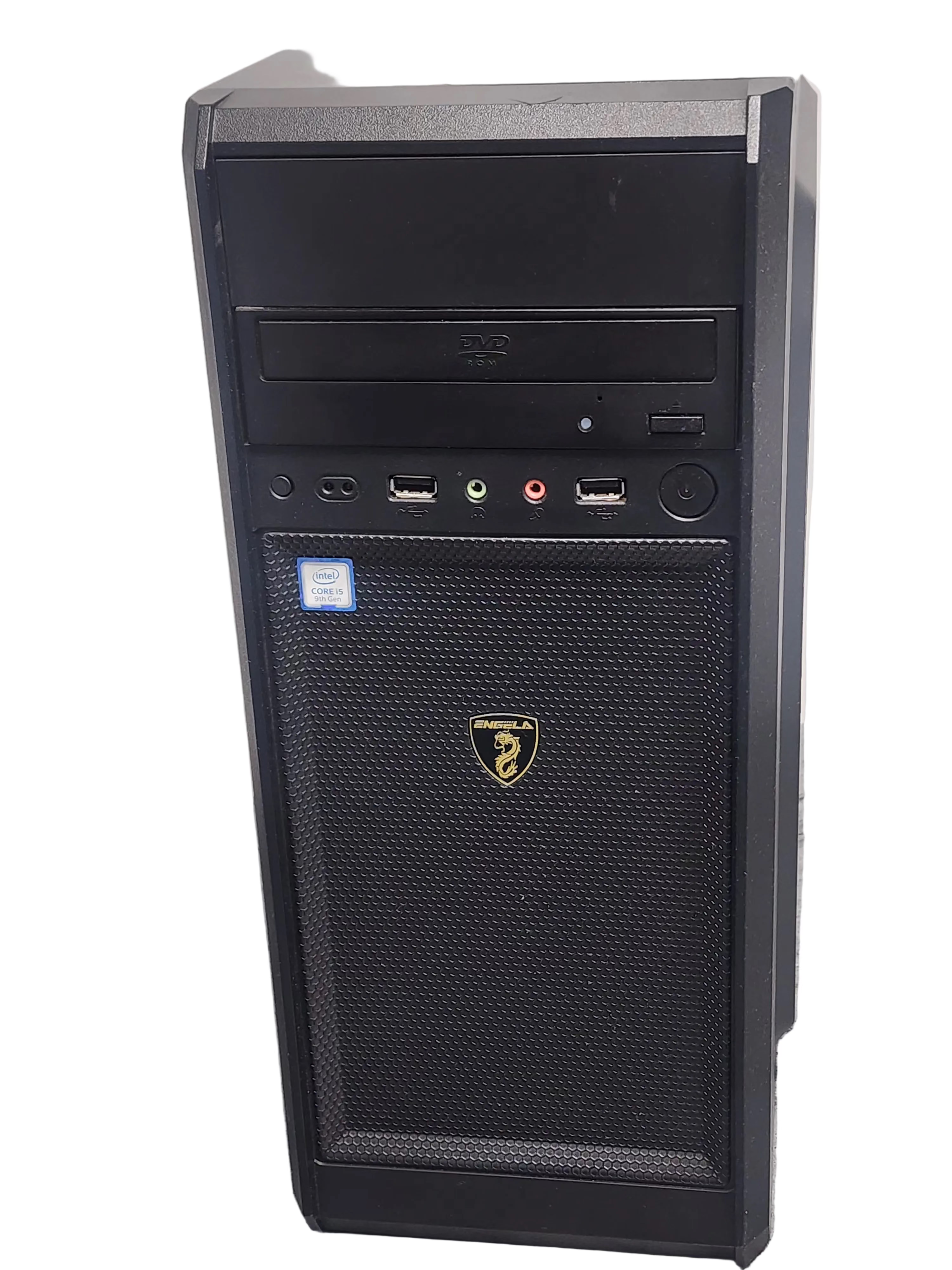 Core i5 9th gen desktop tower with 2gb graphics card, 8gb ram, 500gb ssd refurb