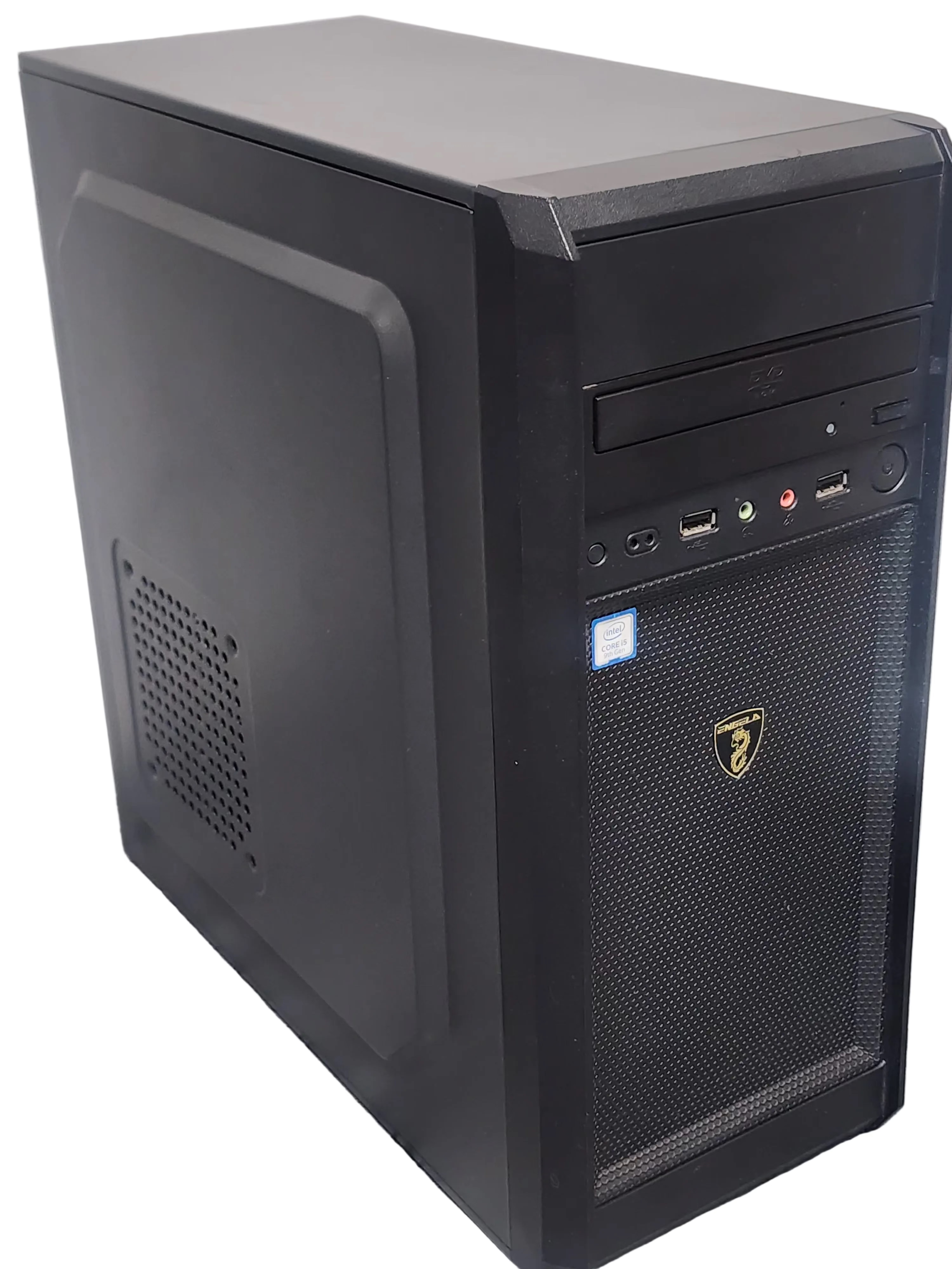 Core i5 9th gen desktop tower with 2gb graphics card, 8gb ram, 500gb ssd refurb