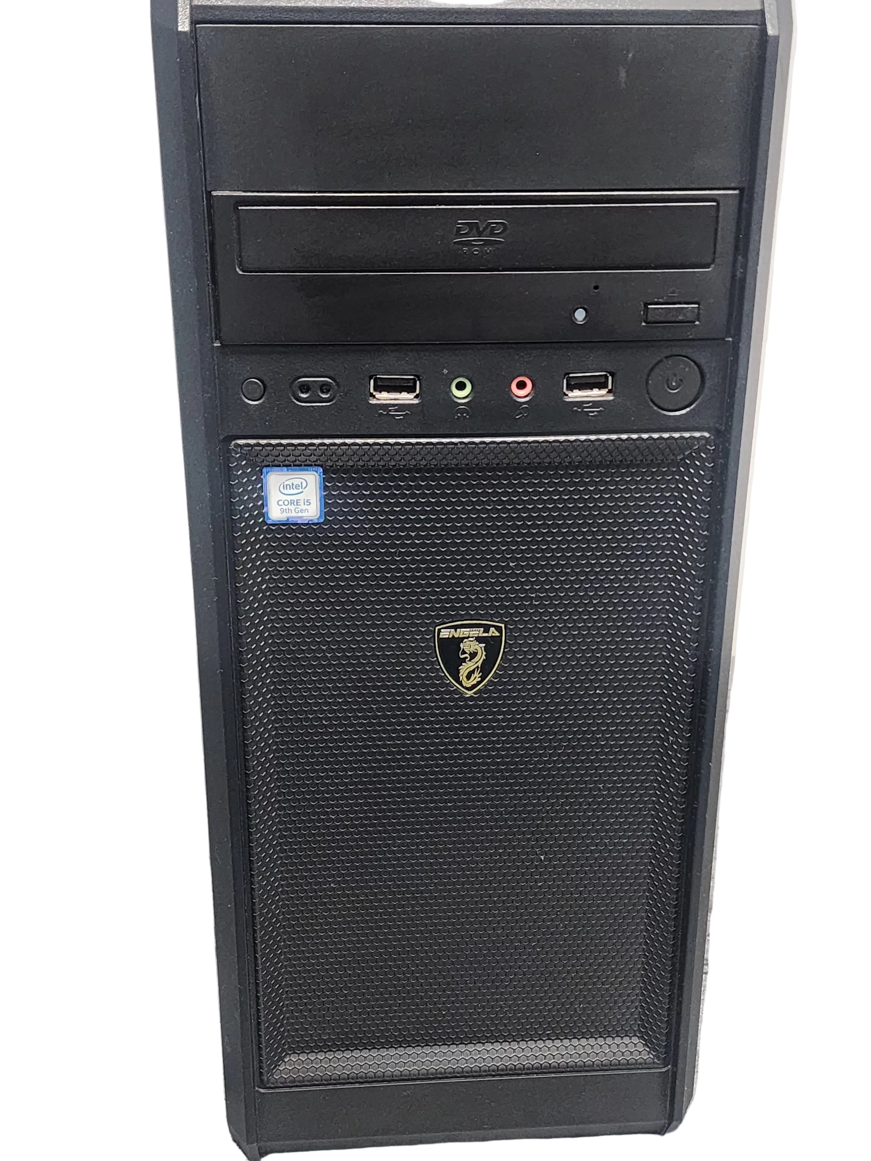 Core i5 9th gen desktop tower with 2gb graphics card, 8gb ram, 500gb ssd refurb