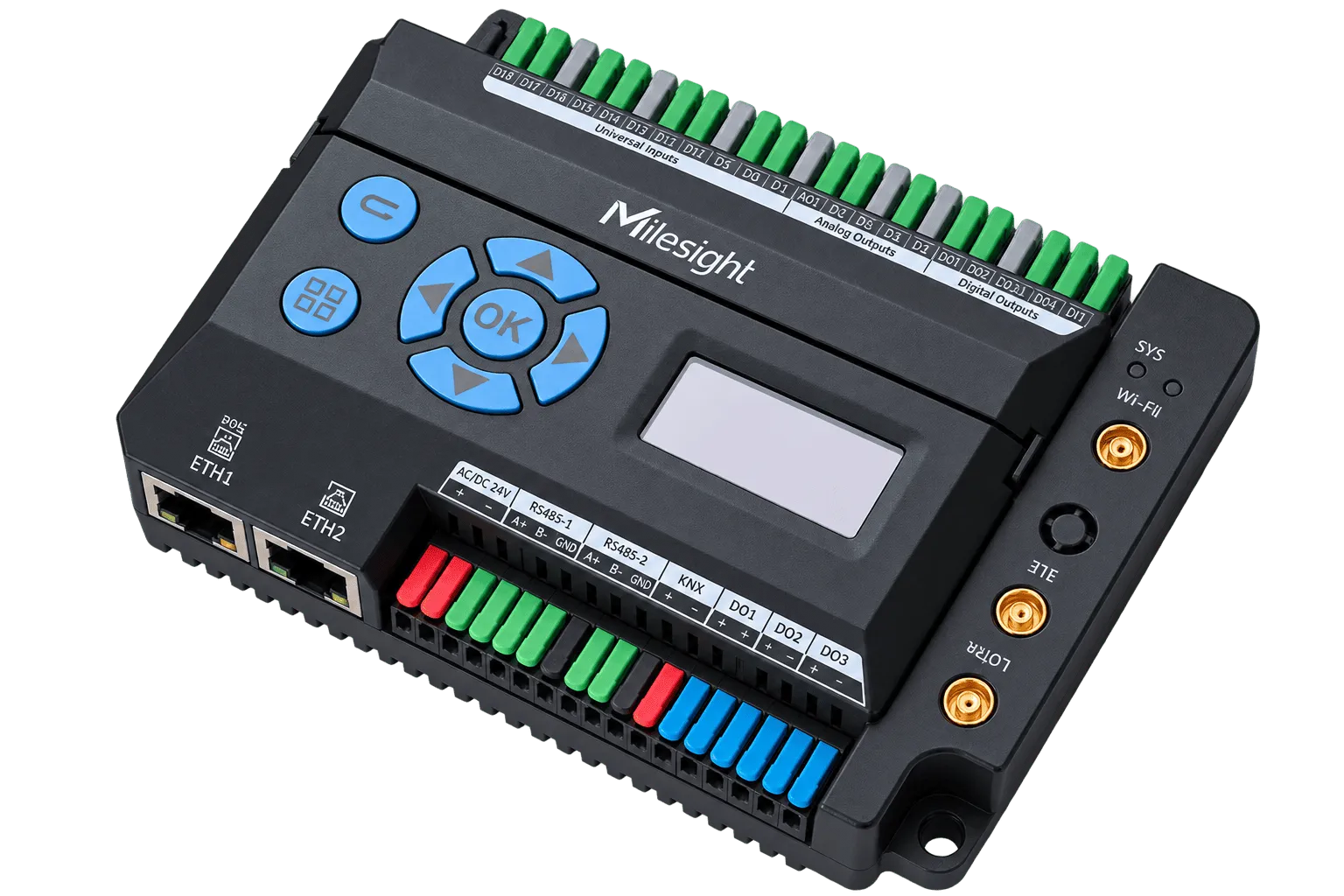 Milesight Building IoT LTE Gateway| EG71-L08L-868M