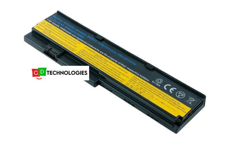 LENOVO THINKPAD X200 14.4V 1800MAH/26WH REPLACEMENT BATTERY