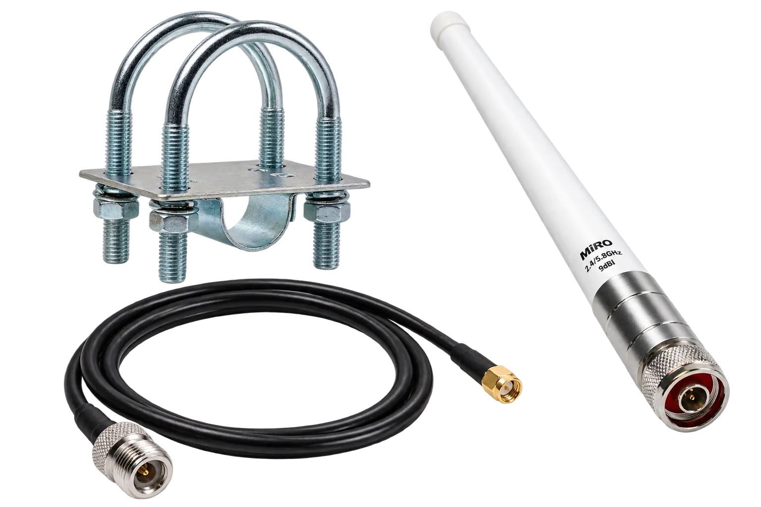 Milesight LoRaWAN Gateway High Gain External LoRa Antenna - image 2